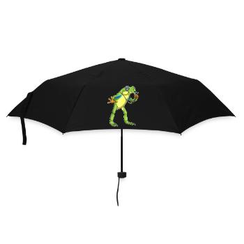 Sifflet d’arbitre Frog - Parapluie standard - noir - Devant