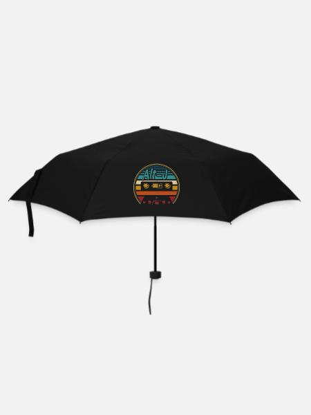 Vintage Alt-J Retro Cassette Retro - Umbrella (small) - black