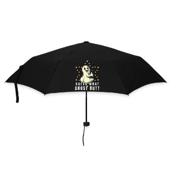 Halloween Costume Guess What Ghosts Butt - Umbrella (small) - black - Front