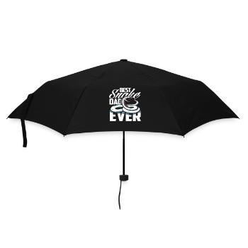 Bester Schlangen Papa - Regenschirm (klein) - Schwarz - Vorne