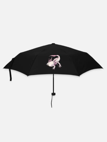 Axolotl - Parapluie standard - noir