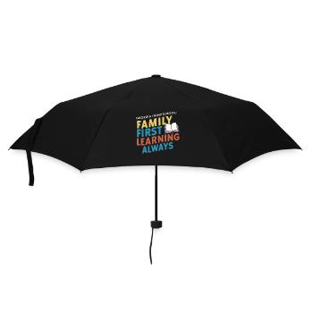 Géorgie Vie de maman scolarisée à la maison dans l’État de la pêche - Parapluie standard - noir - Devant