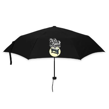 Vibraphon, vibraphoniste - Parapluie standard - noir - Devant