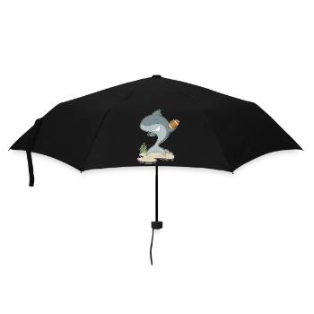 Sports de football américain de Hai - Parapluie standard - noir - Devant
