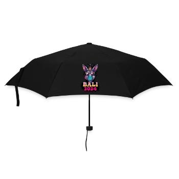 Bali 2024 Âne de fête - Parapluie standard - noir - Devant