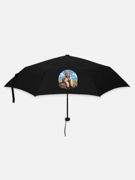 Tigre - Parapluie standard - noir