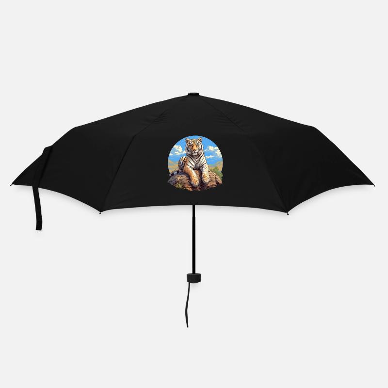 Tigre - Parapluie standard - noir