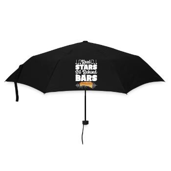 Vibraphon, vibraphoniste - Parapluie standard - noir - Devant