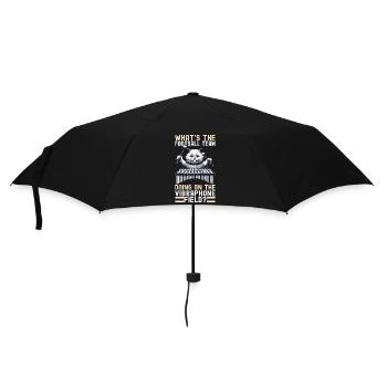 Vibraphon, vibraphonist - Umbrella (small) - black - Front