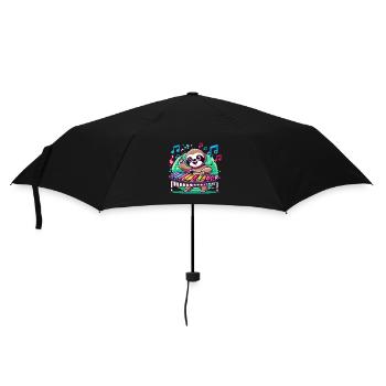 Vibraphon, vibraphoniste - Parapluie standard - noir - Devant