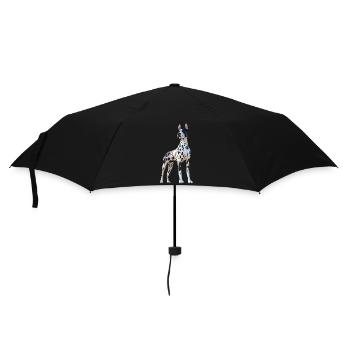 Great Dane Hatz Male Saupacker Great Dane - Umbrella (small) - black - Front