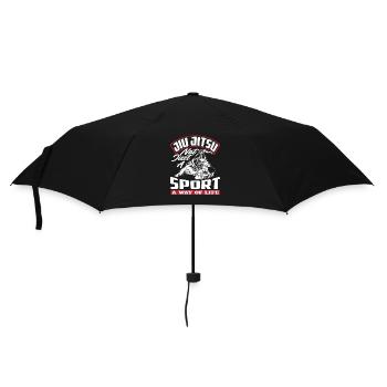 Le Jiu Jitsu n'est pas seulement un sport, un mode de vie - Parapluie standard - noir - Devant