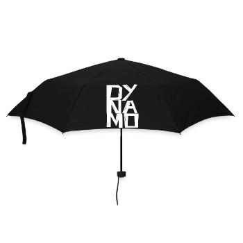 -DY-NA-MOs- - Regenschirm (klein) - Schwarz - Vorne