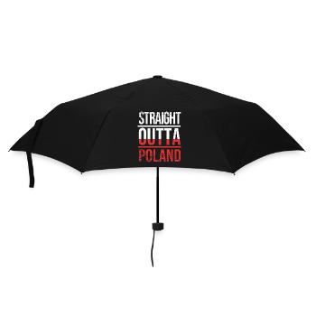 Pologne Polonais - Parapluie standard - noir - Devant