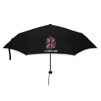 Angleterre - Parapluie standard - noir - Devant