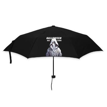 GHOST HALLOWEEN HAS COME - Umbrella (small) - black - Front