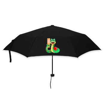 Serpent Cricket Batte de cricket - Parapluie standard - noir - Devant