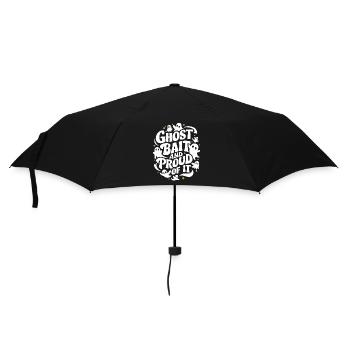 Ghost Bait Halloween Parapsychology Paranormal - Umbrella (small) - black - Front