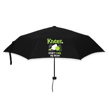 Pickleball Spieler Pickleball Humor - Regenschirm (klein) - Schwarz - Vorne