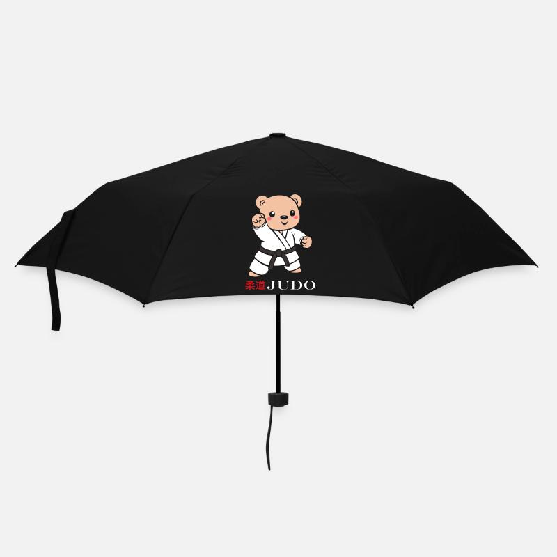 judo - Parapluie standard - noir
