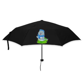 Tasse à café Seal - Parapluie standard - noir - Devant