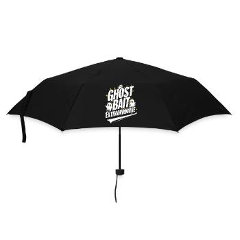 Ghost Bait Halloween Parapsychology Paranormal - Umbrella (small) - black - Front