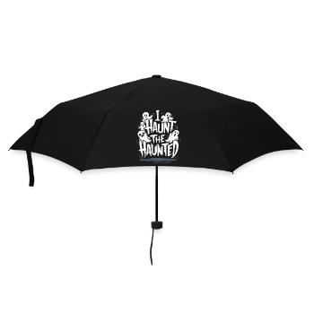Ghost Bait Halloween Parapsychology Paranormal - Umbrella (small) - black - Front