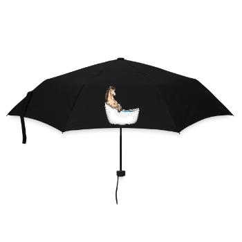 Baignoire pour chevaux - Parapluie standard - noir - Devant
