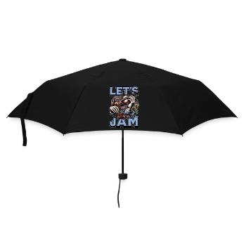 Fiddle Let's Jam String Instrument Fiddle Player - Umbrella (small) - black - Front