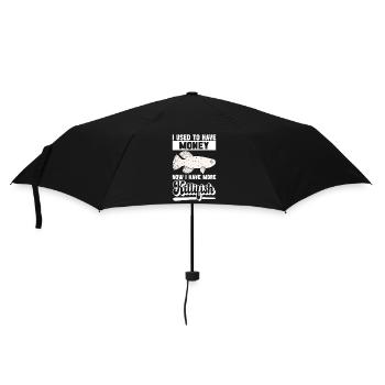 Killifish Quarium Fish - Parapluie standard - noir - Devant