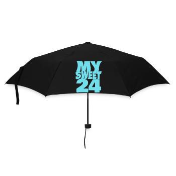 Sweet 24 - Umbrella (small) - black - Front