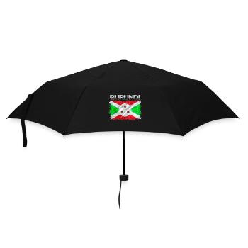 Burundi - Umbrella (small) - black - Front