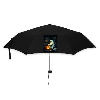 Halloween Gift Women Spirit Men Kids Decoration - Umbrella (small) - black - Front