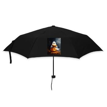 Cadeau d’Halloween Femmes Hommes Enfants Décoration - Parapluie standard - noir - Devant