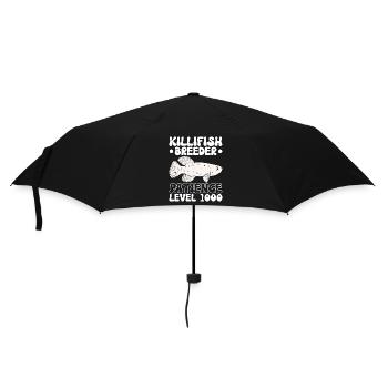 Killifish Quarium Fish - Umbrella (small) - black - Front