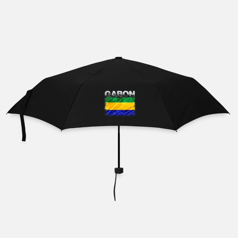 Gabon - Parapluie standard - noir