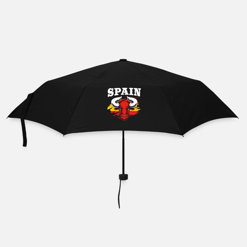 Espagne - Parapluie standard - noir