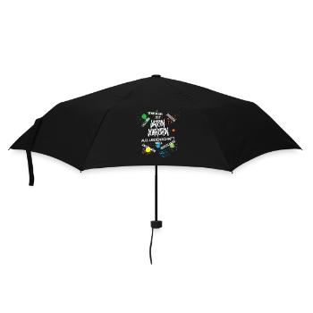 Lateinlehrerin Beruf Lehrerin Latein Latinistin - Regenschirm (klein) - Schwarz - Vorne