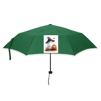 Halloween Gift Women Spirit Men Kids Decoration - Umbrella (small) - bottlegreen - Front
