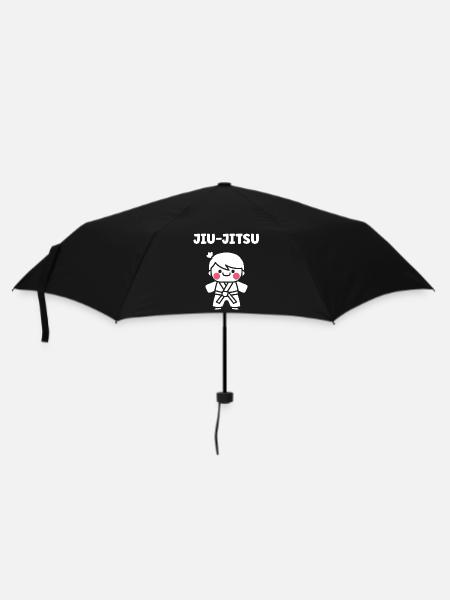Jiu Jitsu - Umbrella (small) - black