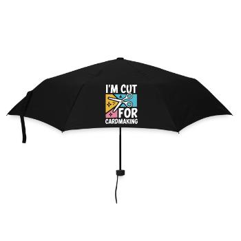 Cardmaker Scrapbooking Card Making Kits For - Umbrella (small) - black - Front