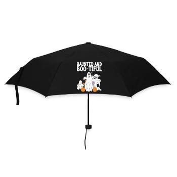 Haunted and Boo-tiful Halloween Ghosts - Umbrella (small) - black - Front