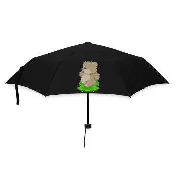 Bear Jogger Jogging Sport - Parapluie standard - noir - Devant