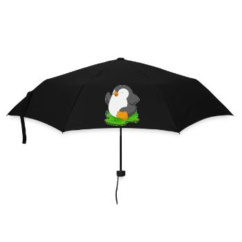Penguin Jogger Jogging Sport - Parapluie standard - noir - Devant