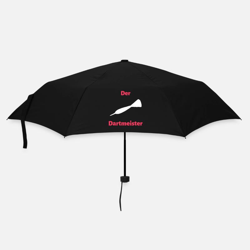 The Darts Master - Umbrella (small) - black