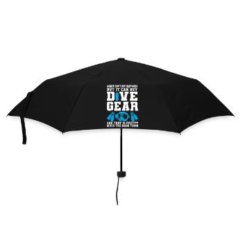 Plongée sous-marine - Parapluie standard - noir - Devant
