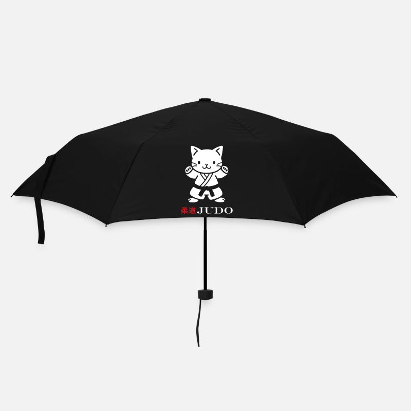 judo - Parapluie standard - noir