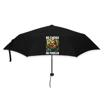 Vitrail artiste Vitrail Art - Parapluie standard - noir - Devant