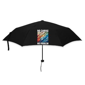 Vitrail artiste Vitrail Art - Parapluie standard - noir - Devant