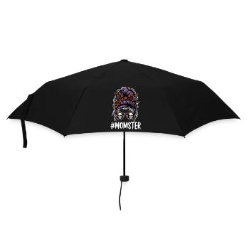 Halloween Momster Monster Mom - Umbrella (small) - black - Front
